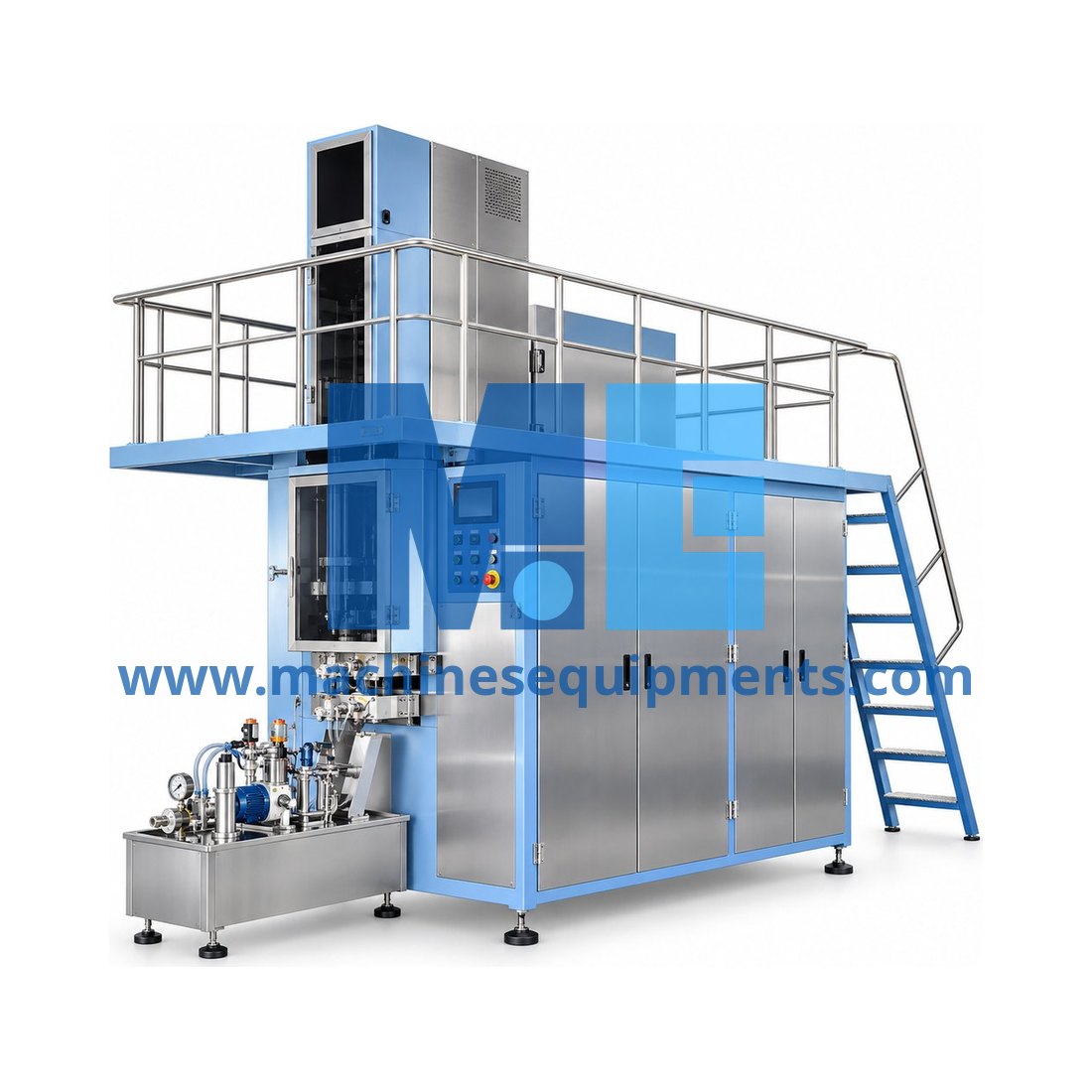 Food High Speed Straw Applicator — Food Processing Machines