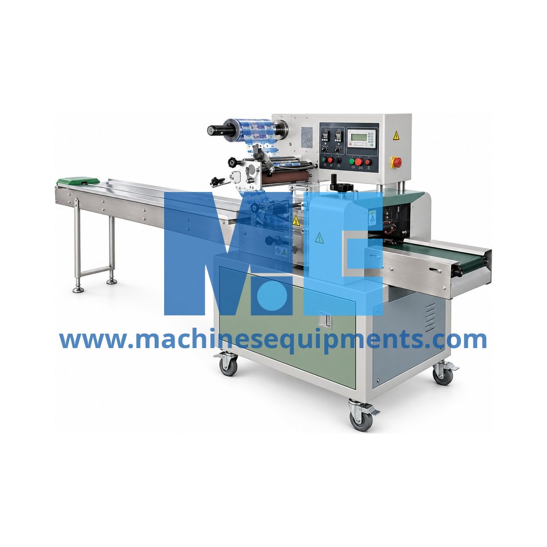 Food Horizontal Flow Pillow Packaging Machine — Food Processing Plants