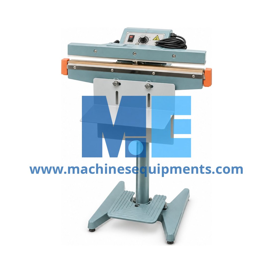 Food Horizontal Foot Operated Pouch Sealer — Food Processing Machines