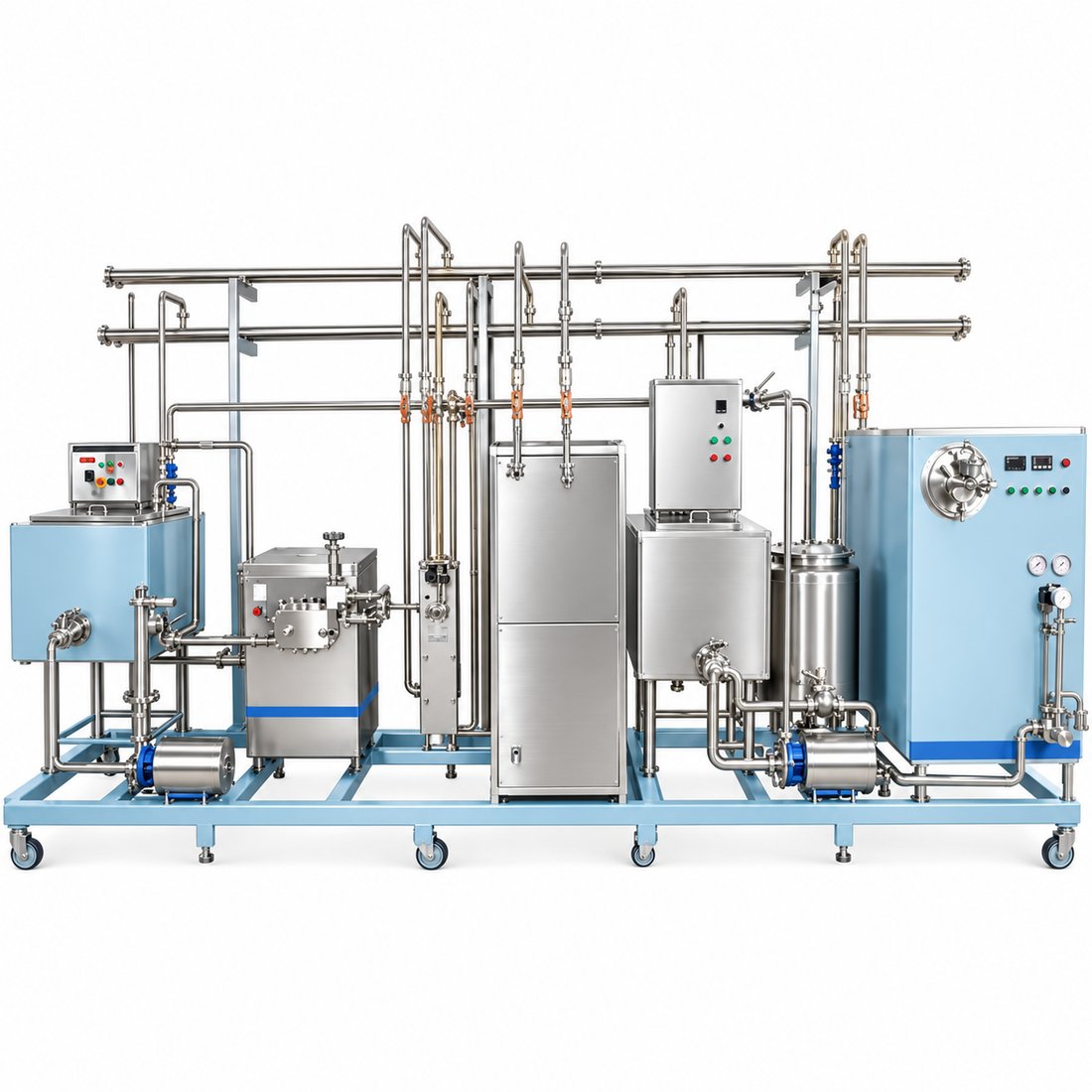 Food Ice Cream Processing Plant