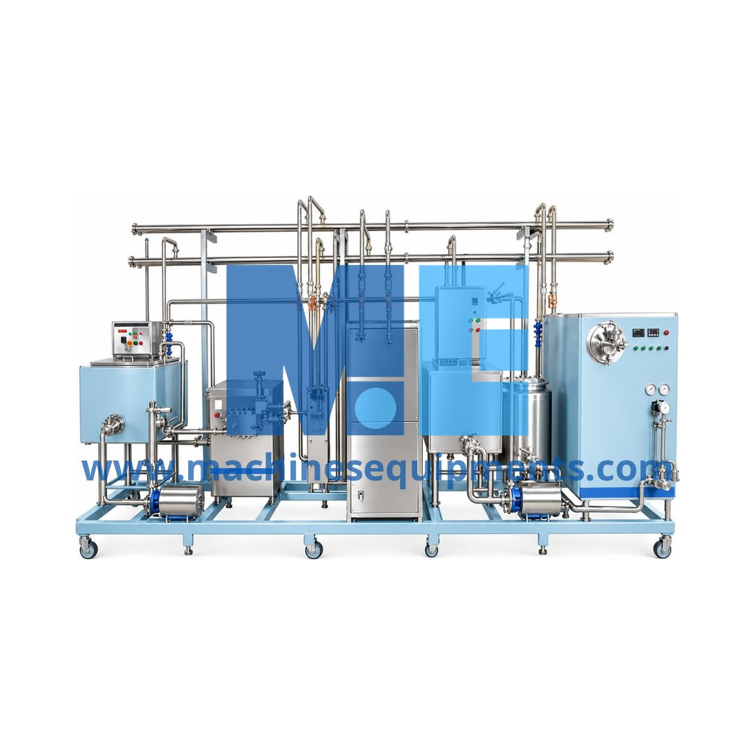 Food Ice Cream Processing Plant — Food Processing Machines