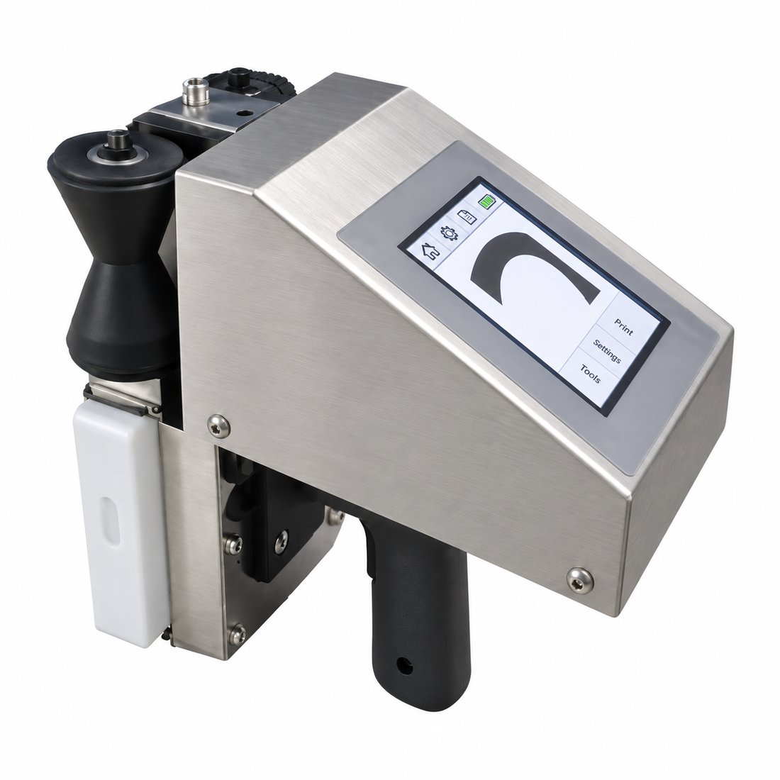 Food Industrial Handheld Non-Contact Large Character Ink Jet Printer