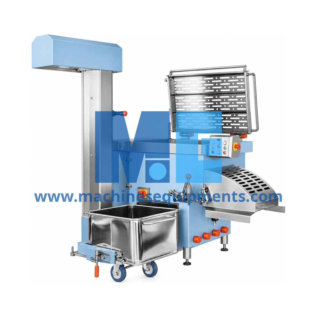 Food Industrial Meat Mixer — Food Processing Plants