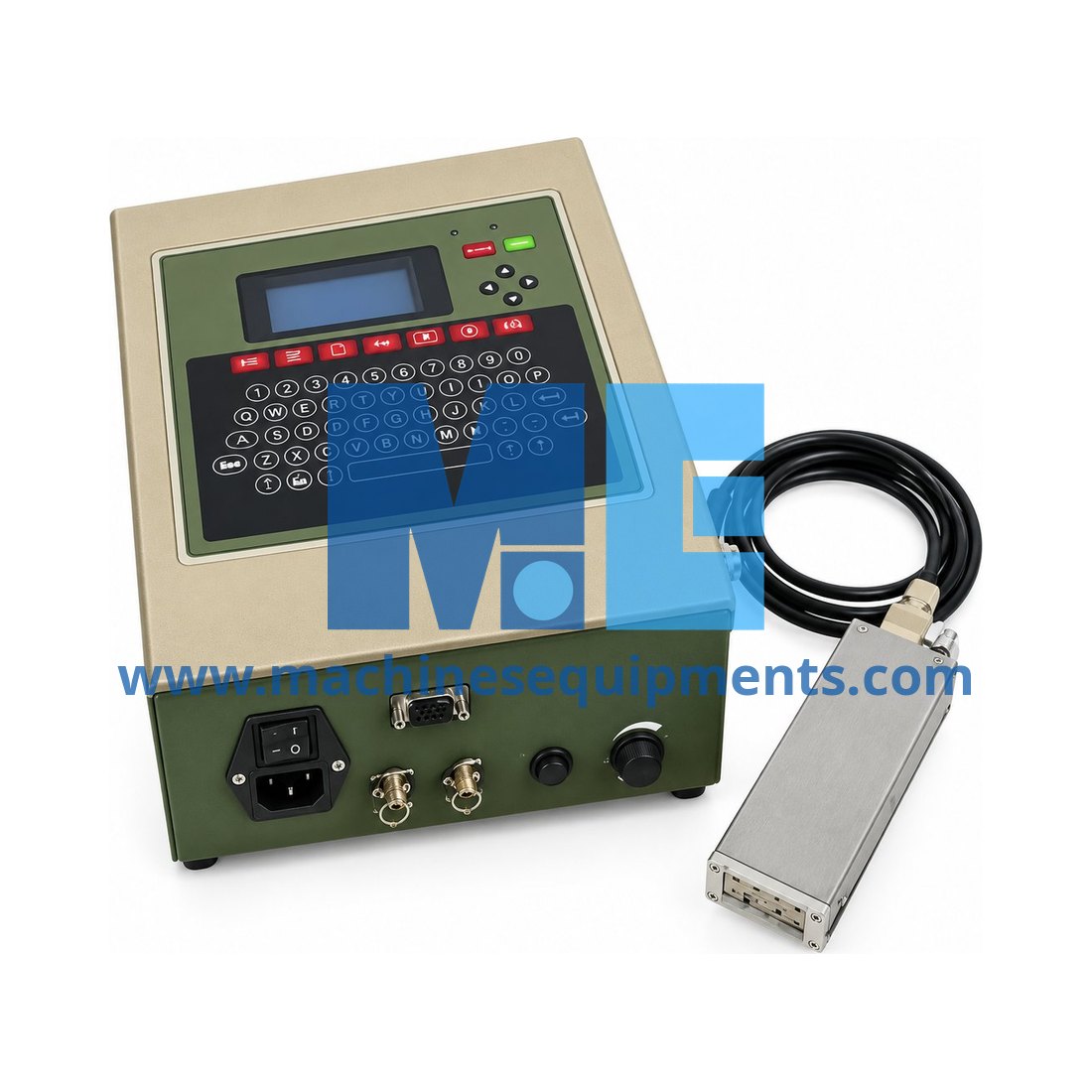 Food Industrial On-Line Non-Contact Large Character Ink Jet Printer — Food Processing Machines