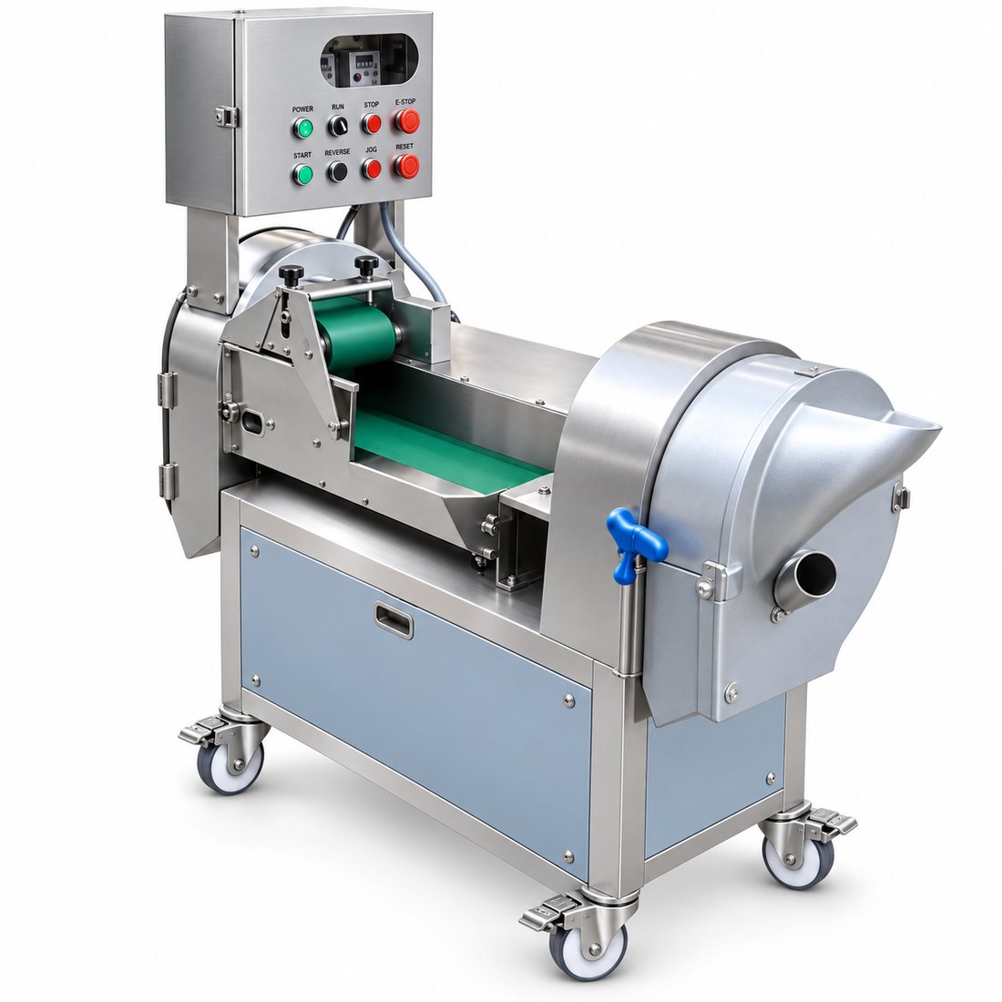 Food Industrial Vegetable Cutter Machine