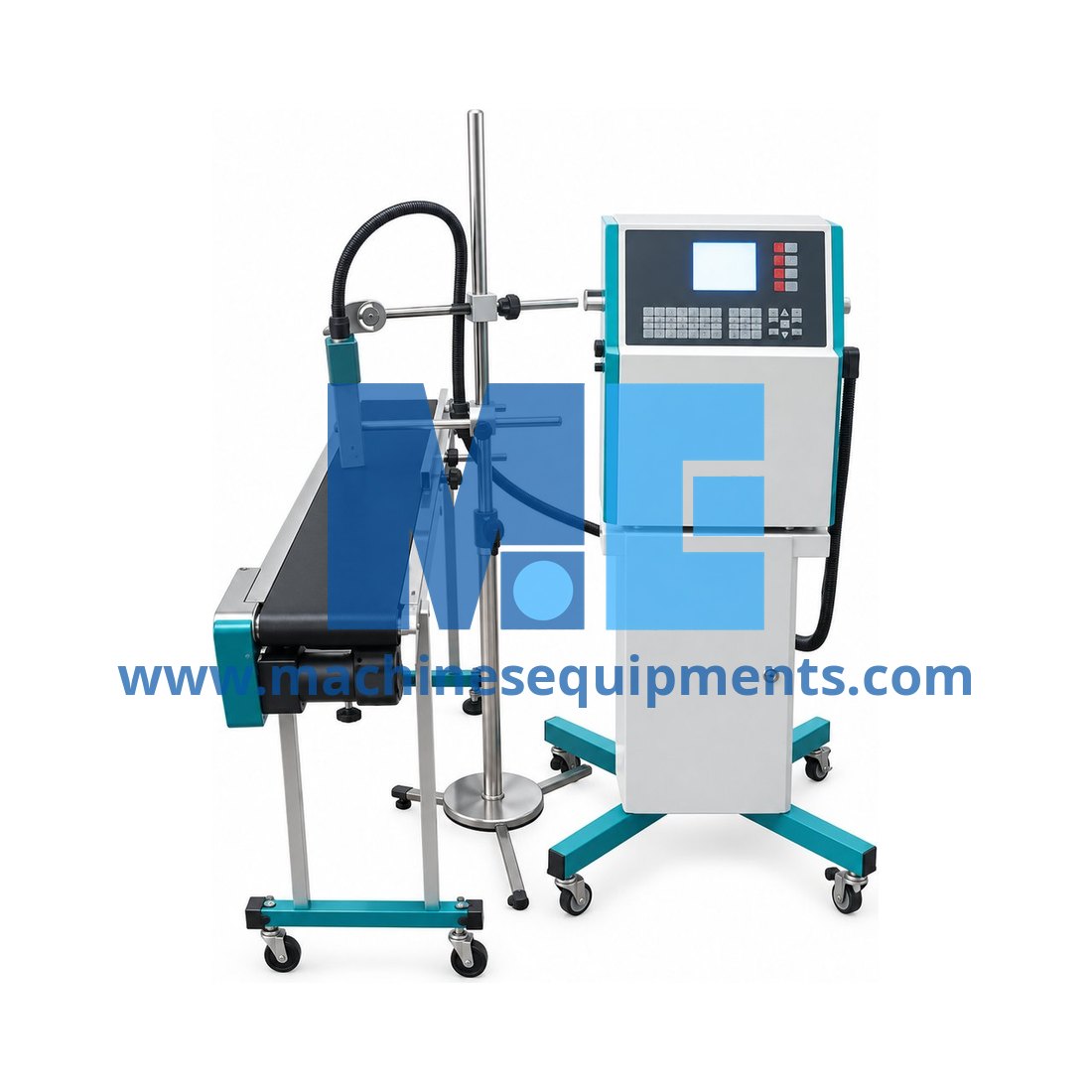Food Inkjet Batch Coding Machine — Food Processing Machines