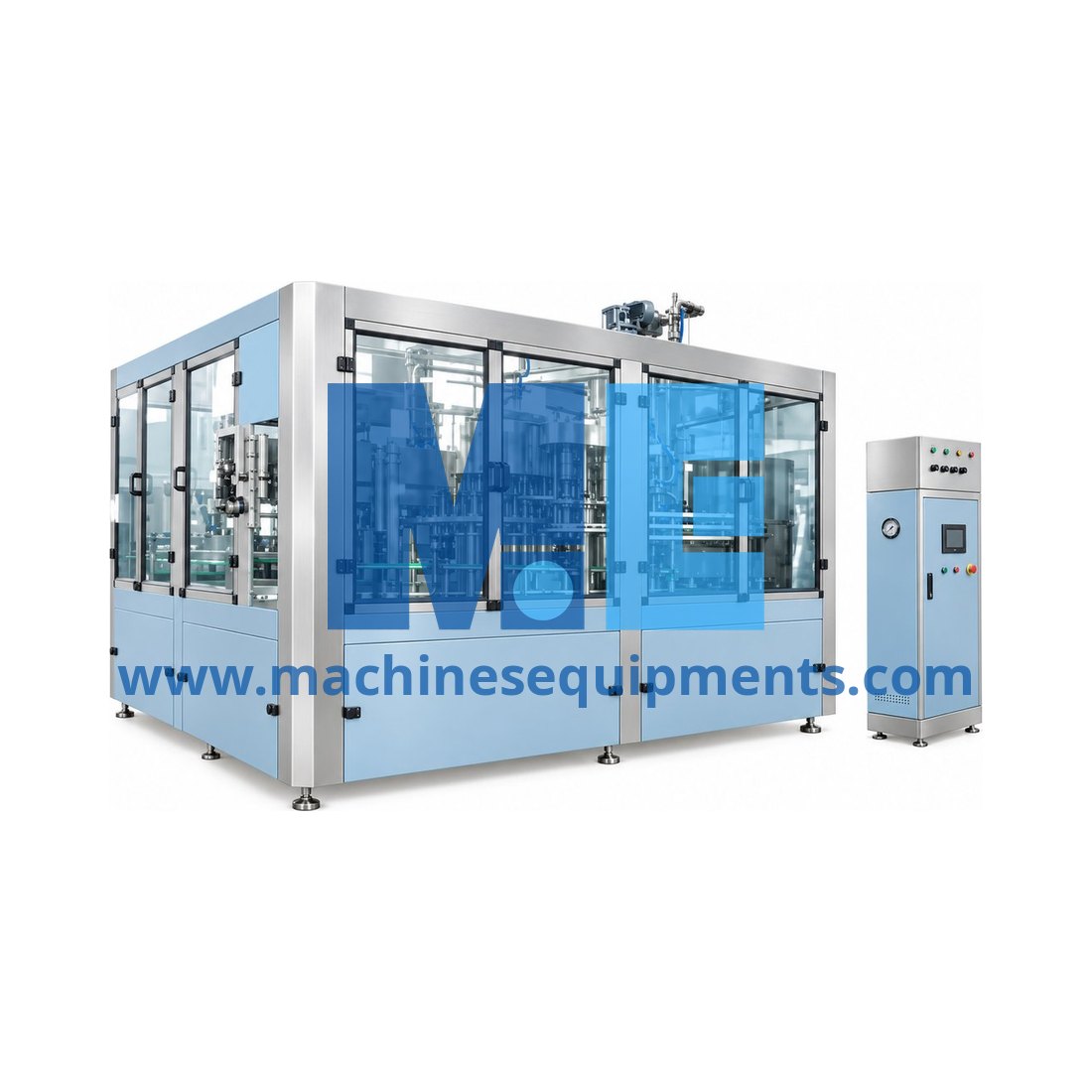 Food Isobaric Filling Machine 3-In-1 Unit — Food Processing Machines