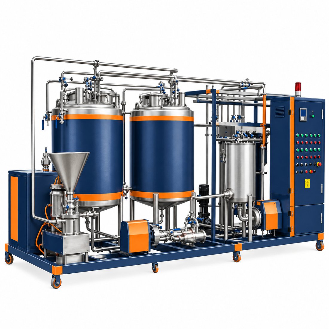 Food Juice Processing Plant Equipments