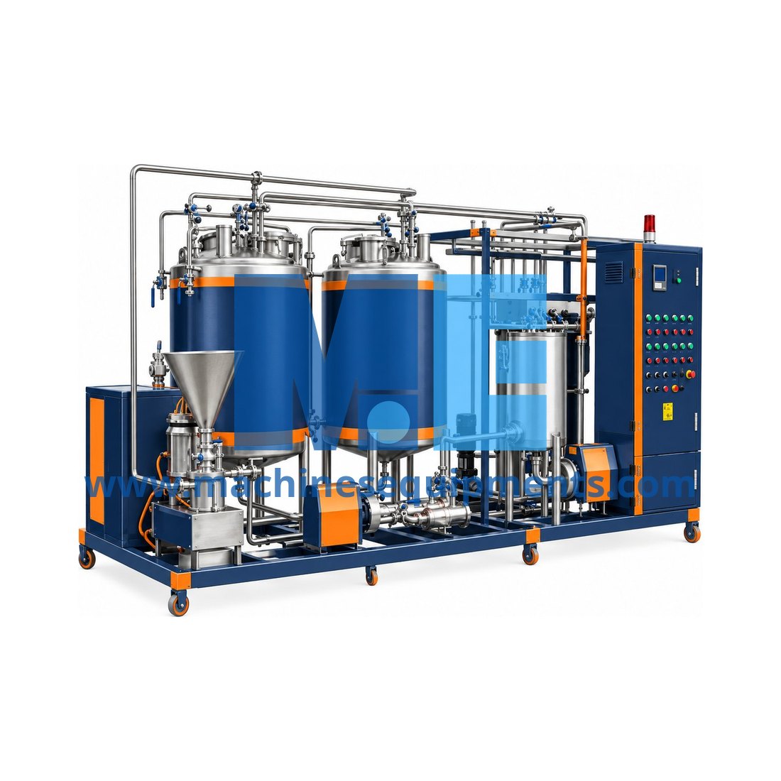 Food Juice Processing Plant Equipments — Food Processing Machines