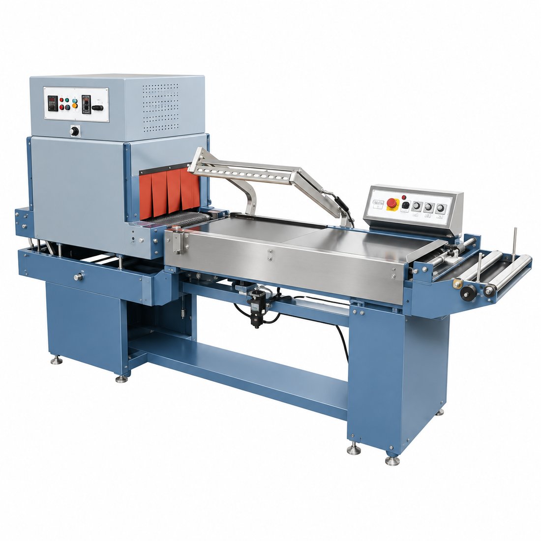 Food L Sealer with Shrink Tunnel