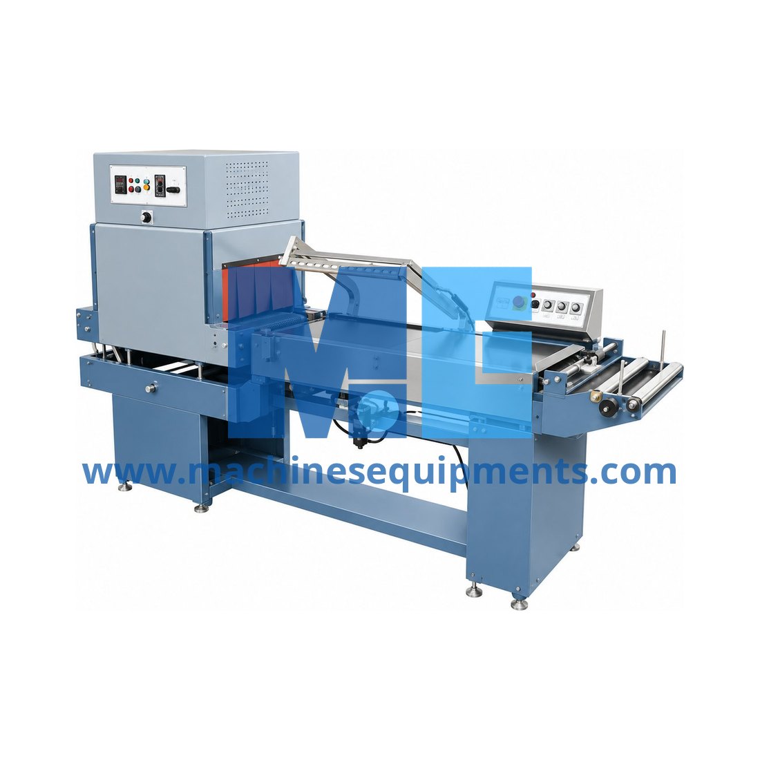 Food L Sealer with Shrink Tunnel — Food Processing Machines