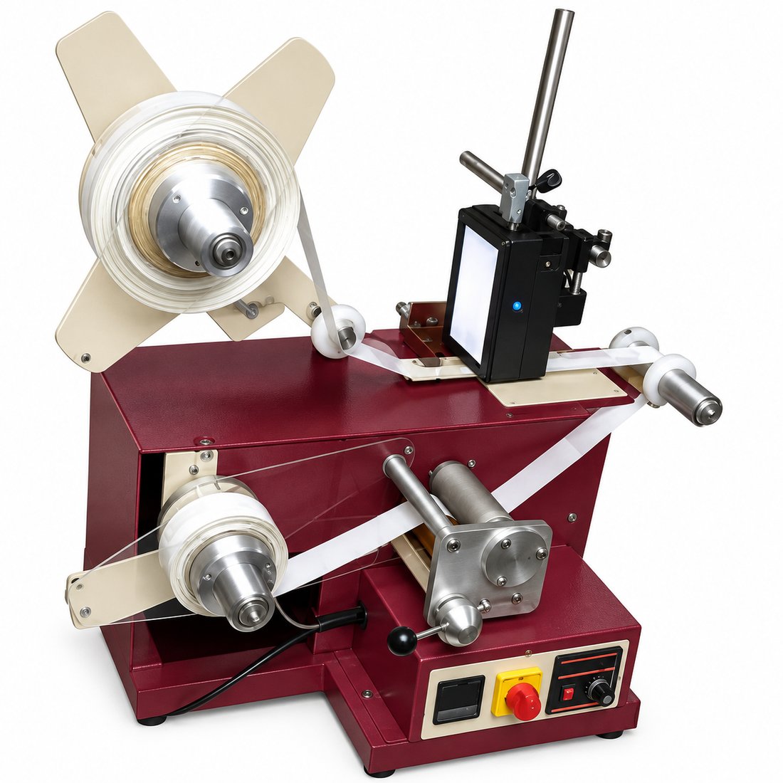 Food Label Roll Printing Machine