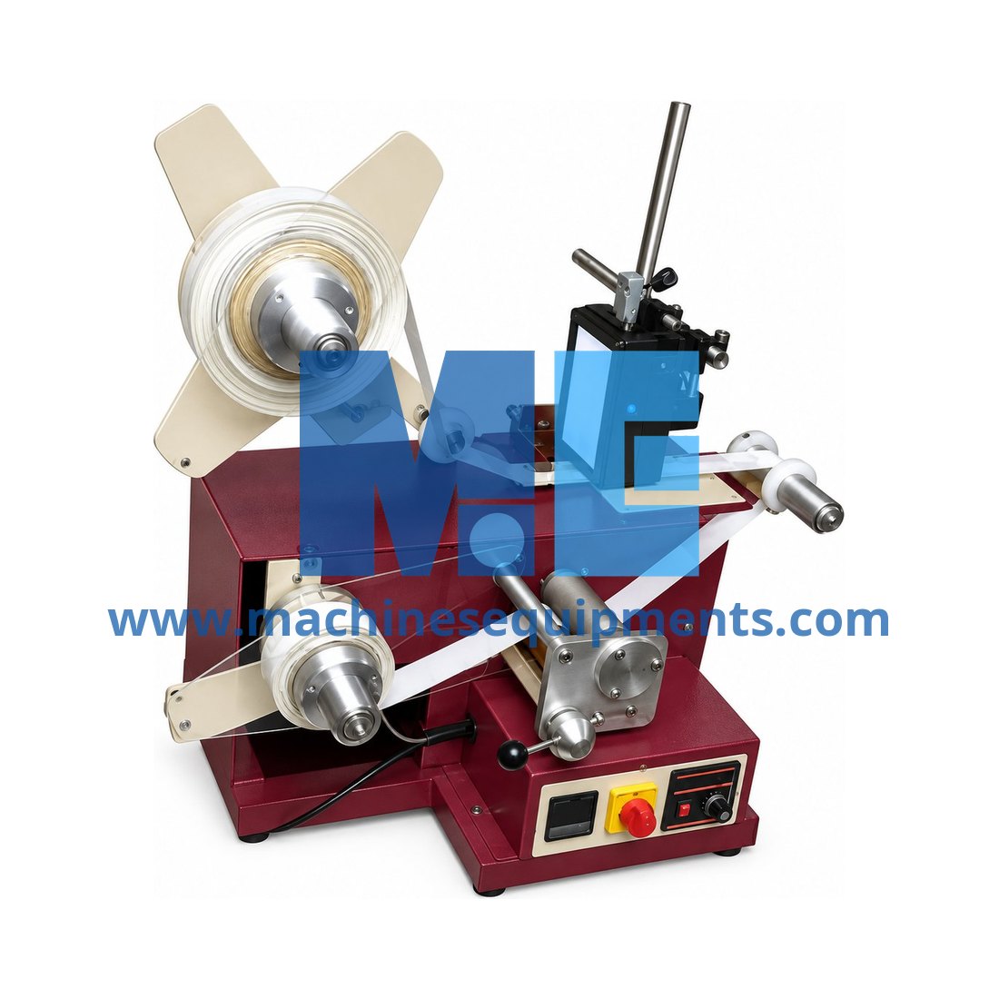 Food Label Roll Printing Machine — Food Processing Machines