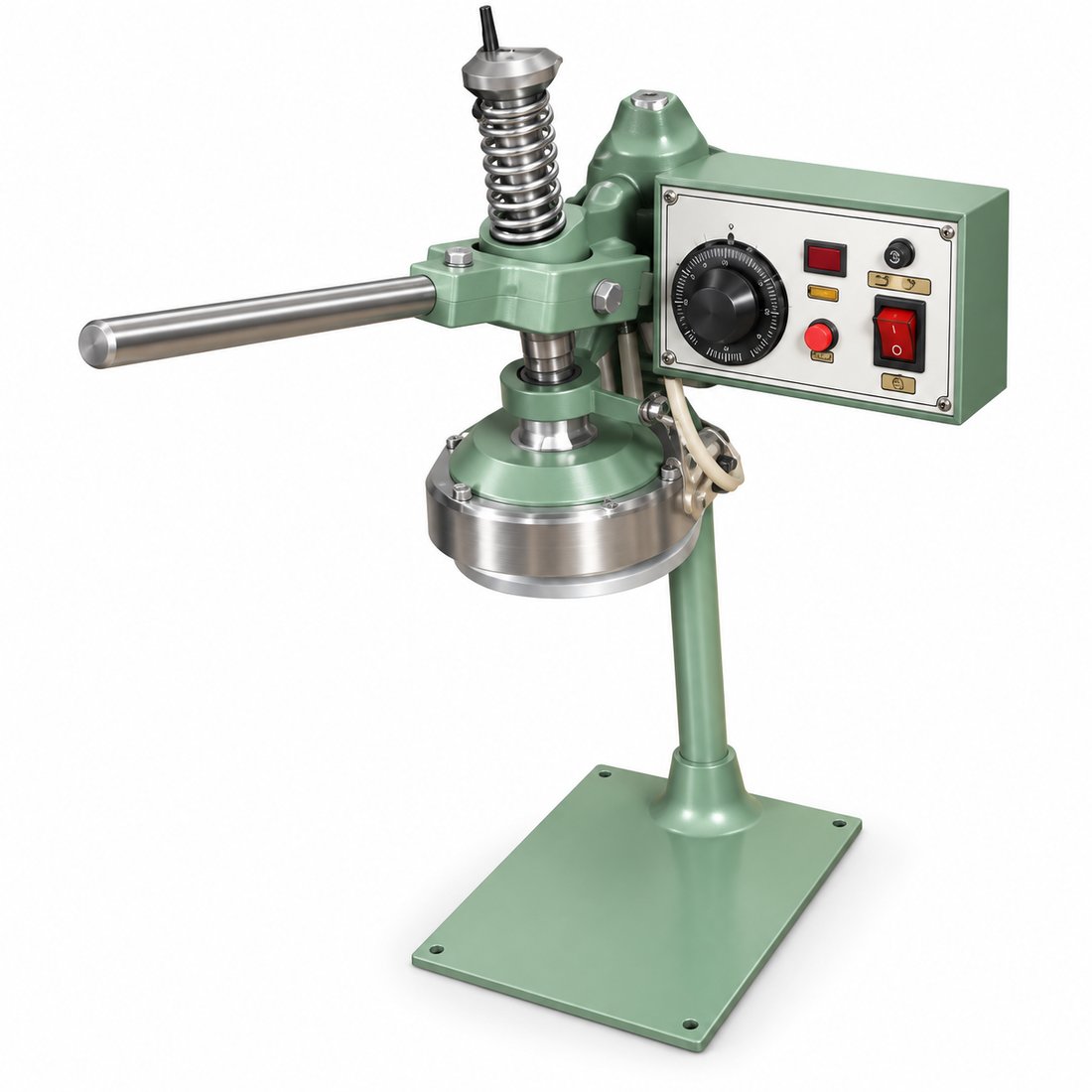 Food Laminate Foil Cap Sealing Machine