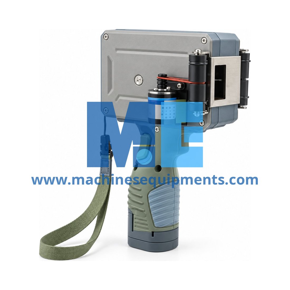 Food Large Character Industrial Handheld Non-Contact Ink Jet Printer — Food Processing Machines