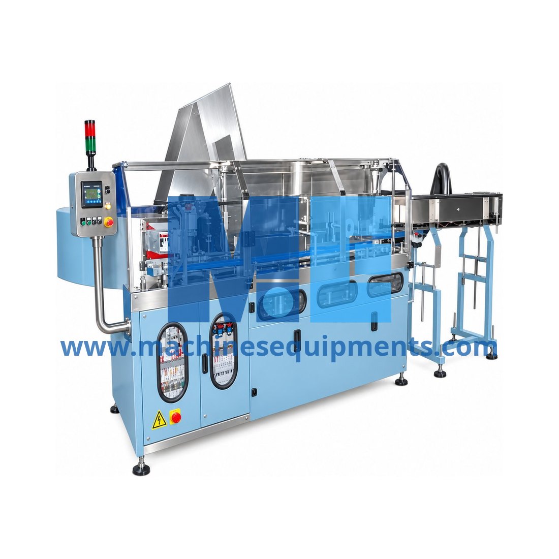 Food Linear Bottle Unscramblers — Food Processing Machines