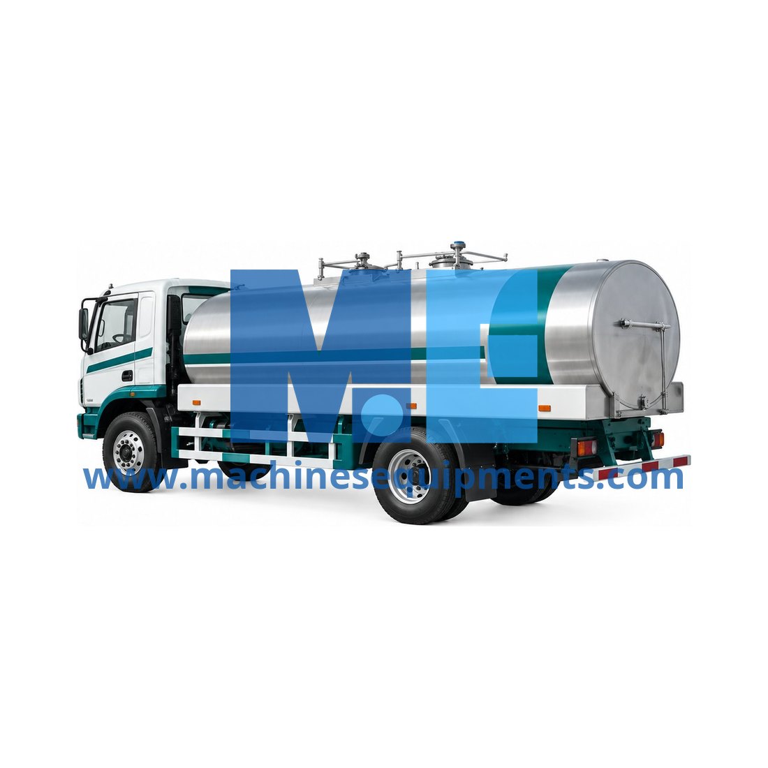 Food Liquid Food Carry Vehicles Tank — Food Processing Machines