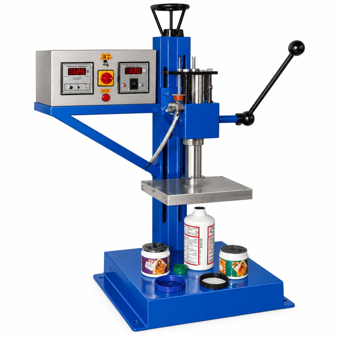 Food Manual Cap Sealing Machine
