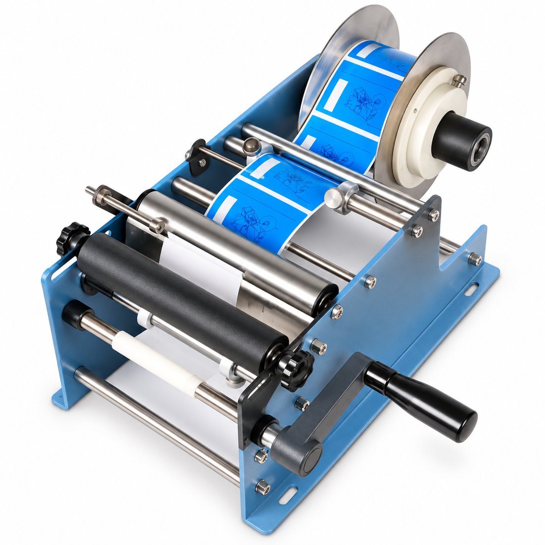 Food Manual Sticker Labeling Machine