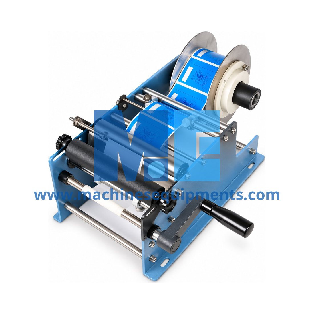Food Manual Sticker Labeling Machine — Food Processing Machines