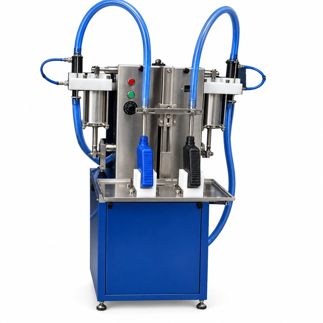 Food Manual Toilet Cleaner Filling Machine