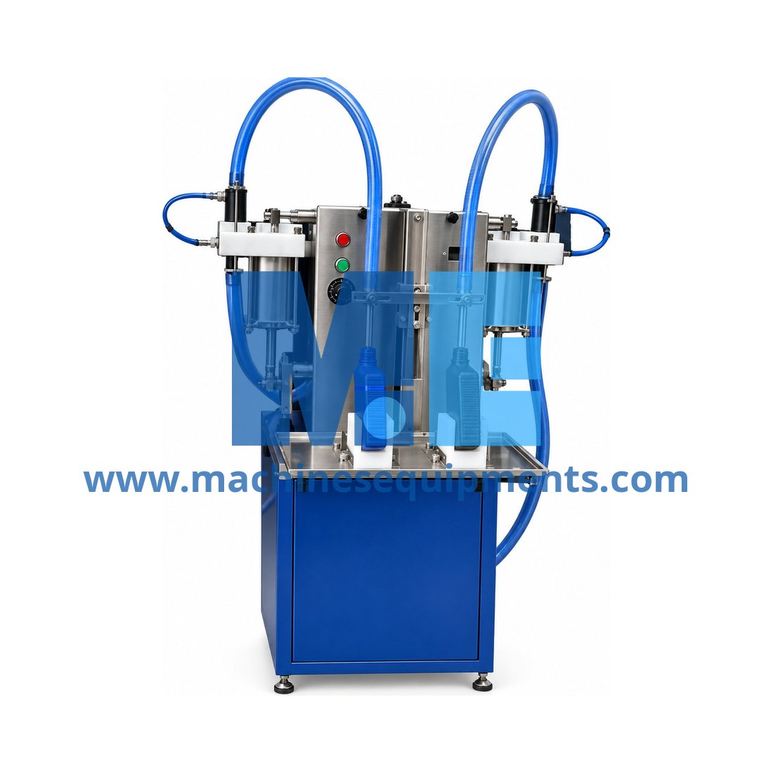Food Manual Toilet Cleaner Filling Machine — Food Processing Machines