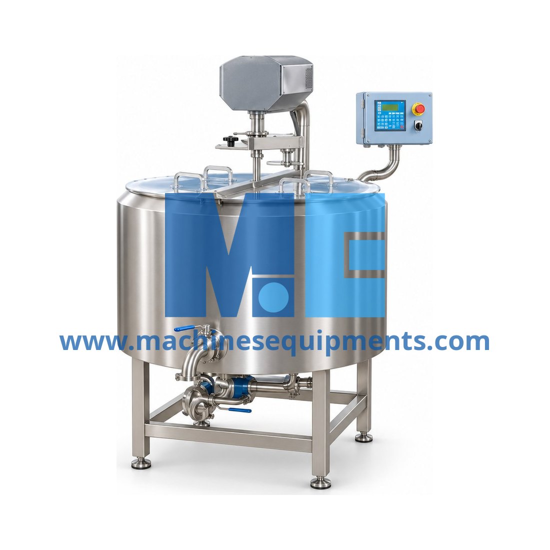 Food Milk Pasteurizer Stainless Steel — Food Processing Plants