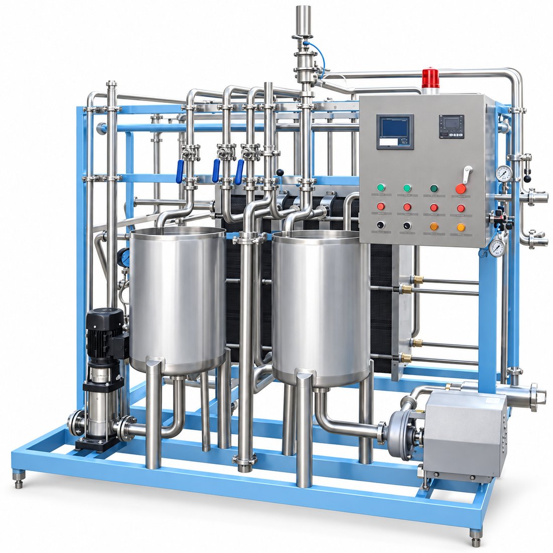 Food Milk Powder Processing Plant Equipments