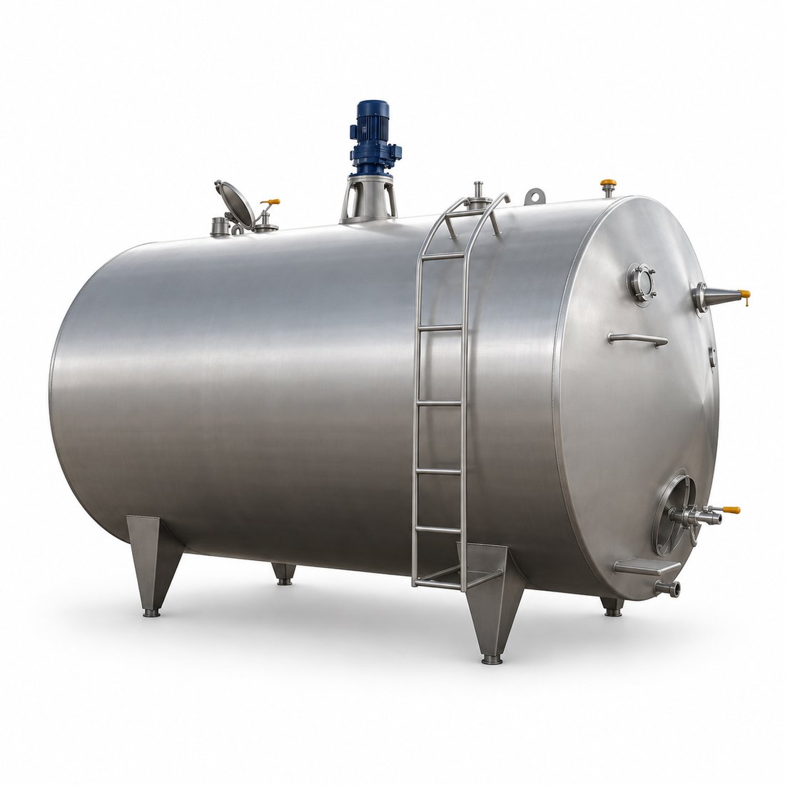 Food Milk Receiving Tank