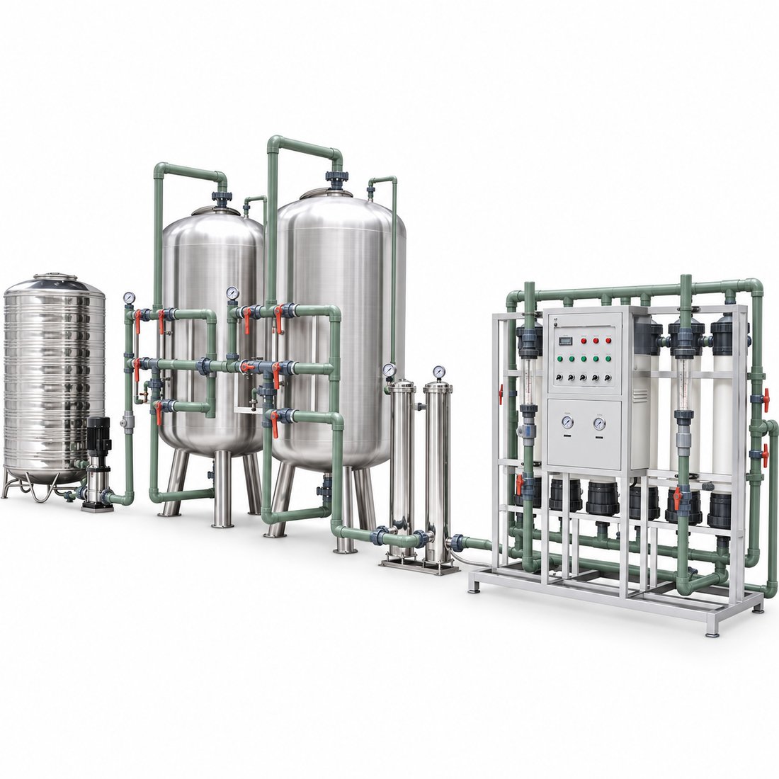 Food Mineral Water Production Plant