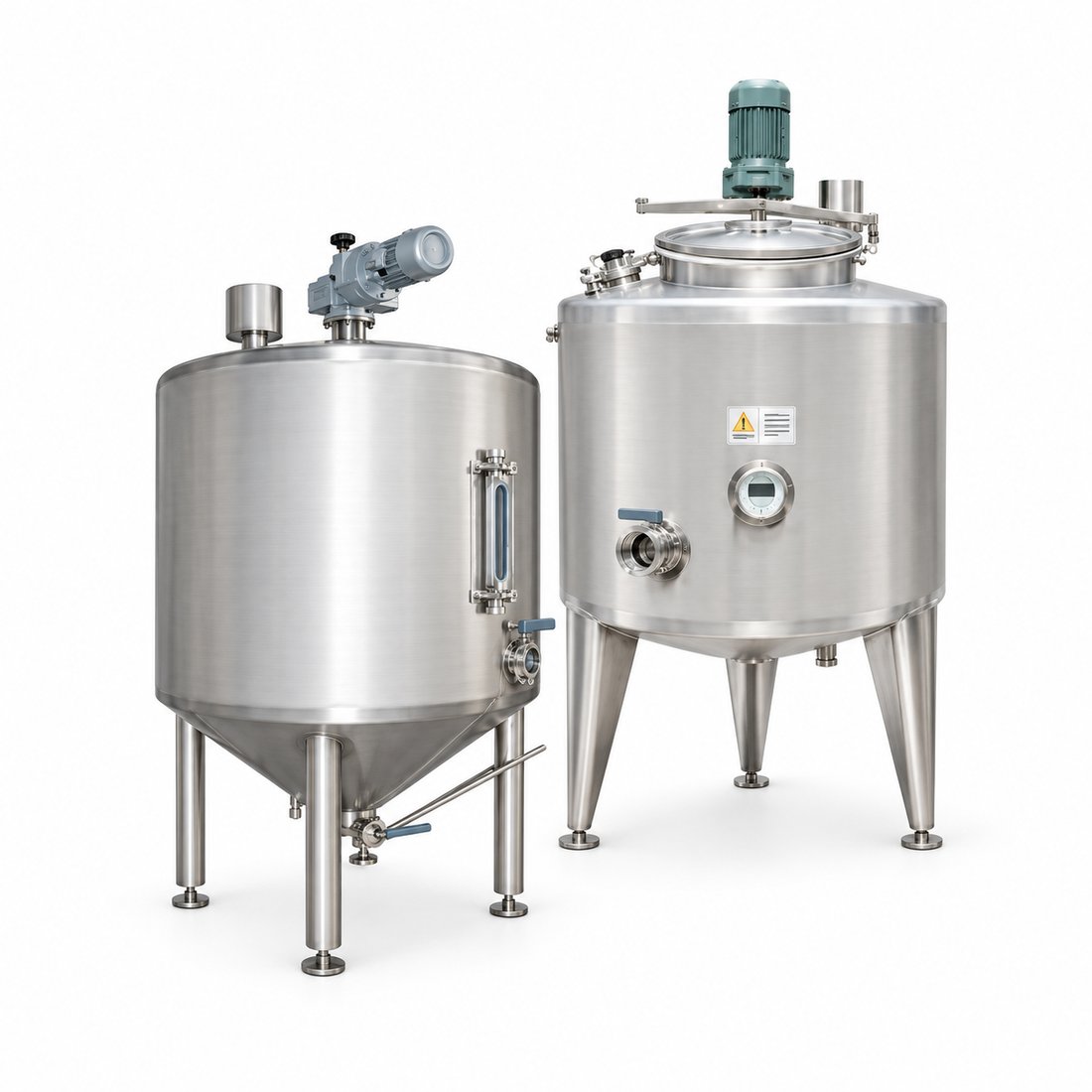 Food Mixing Tank