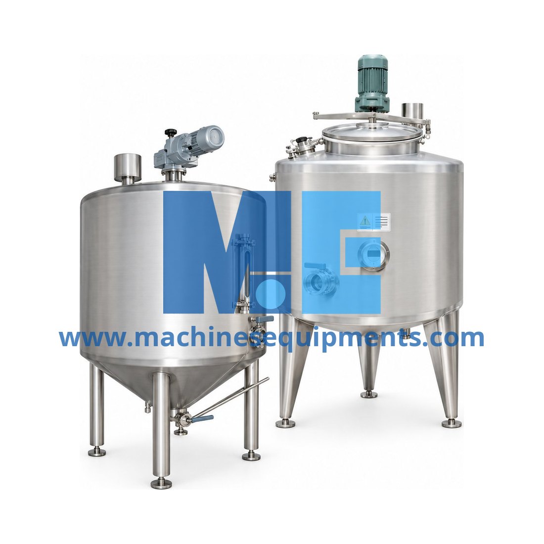 Food Mixing Tank — Food Processing Machines