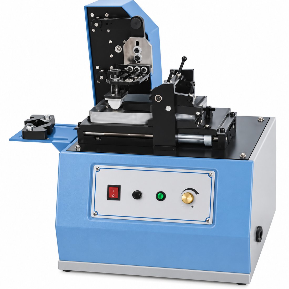 Food Motorized Blade Type Pad Printing Machine