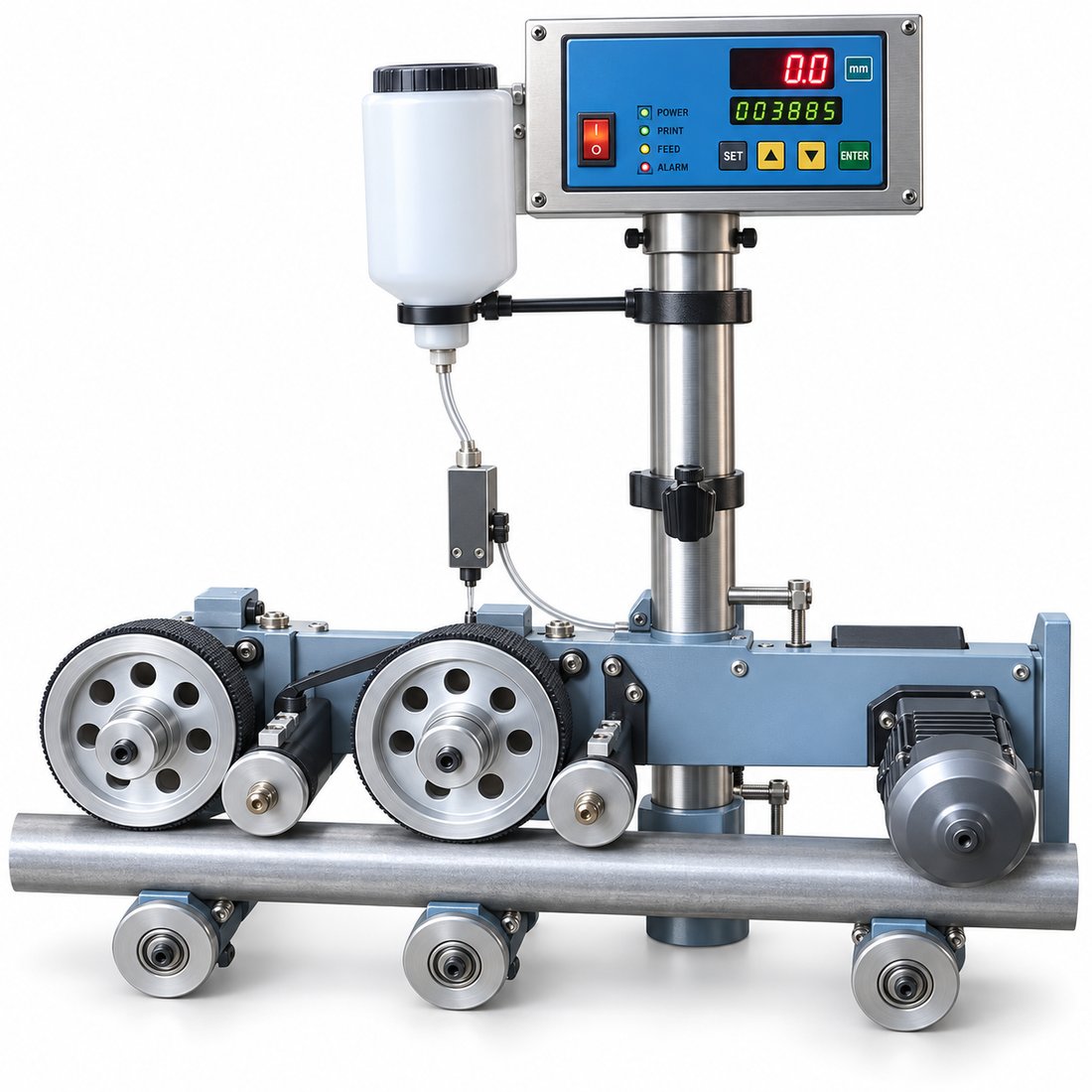 Food Motorized On-Line Pipe Coder
