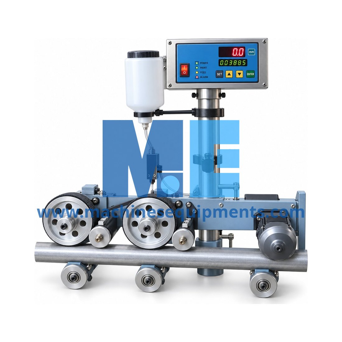 Food Motorized On-Line Pipe Coder — Food Processing Machines