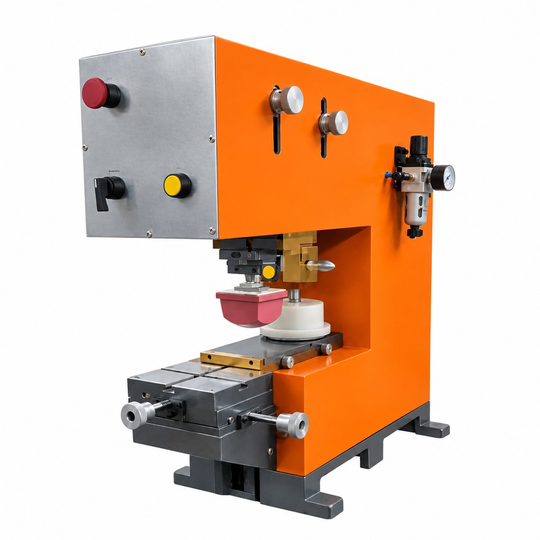 Food Motorized Pad Printing Machine