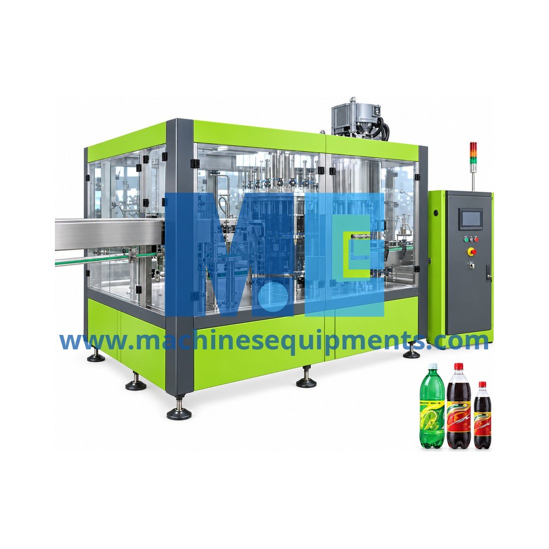 Food Normal Presure Hot Filling Machine 3-In-1 Unit — Food Processing Machines