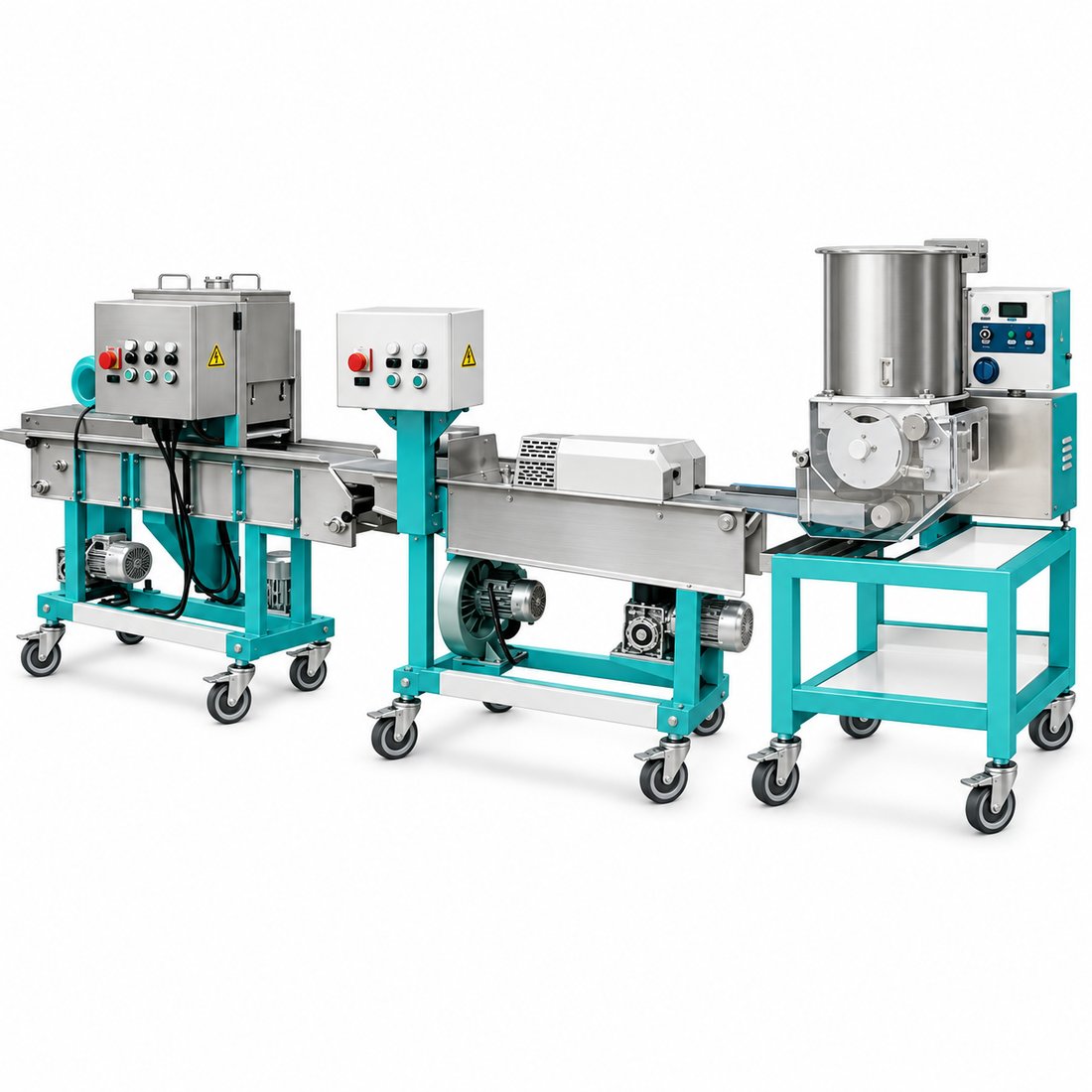Food Nugget Forming Line