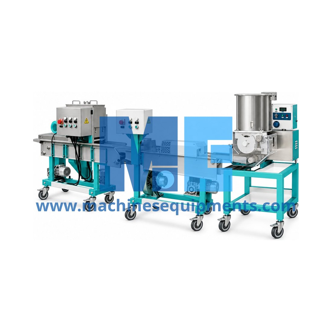 Food Nugget Forming Line — Food Processing Plants