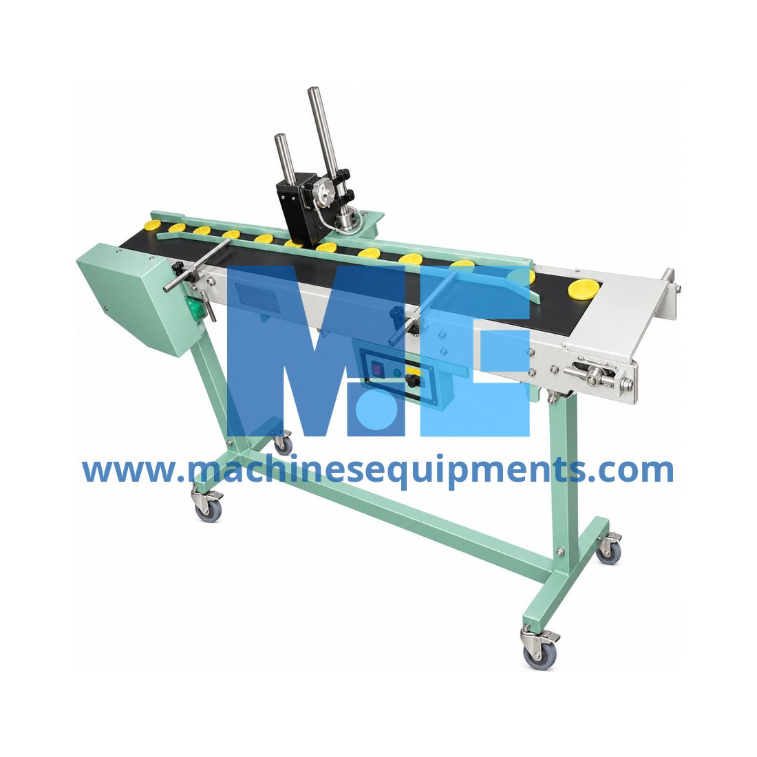 Food On-Line Conveyorised Table Top Electro Mechanical Coder — Food Processing Machines