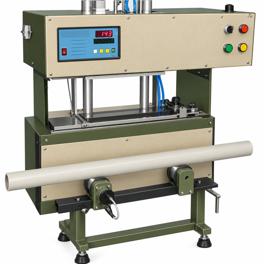 Food On Line Pad Printing Type Pipe Coder