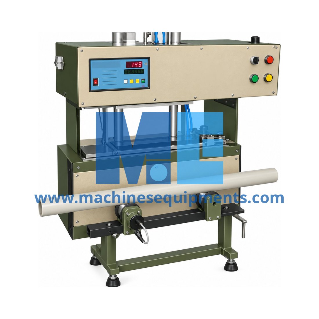 Food On Line Pad Printing Type Pipe Coder — Food Processing Machines