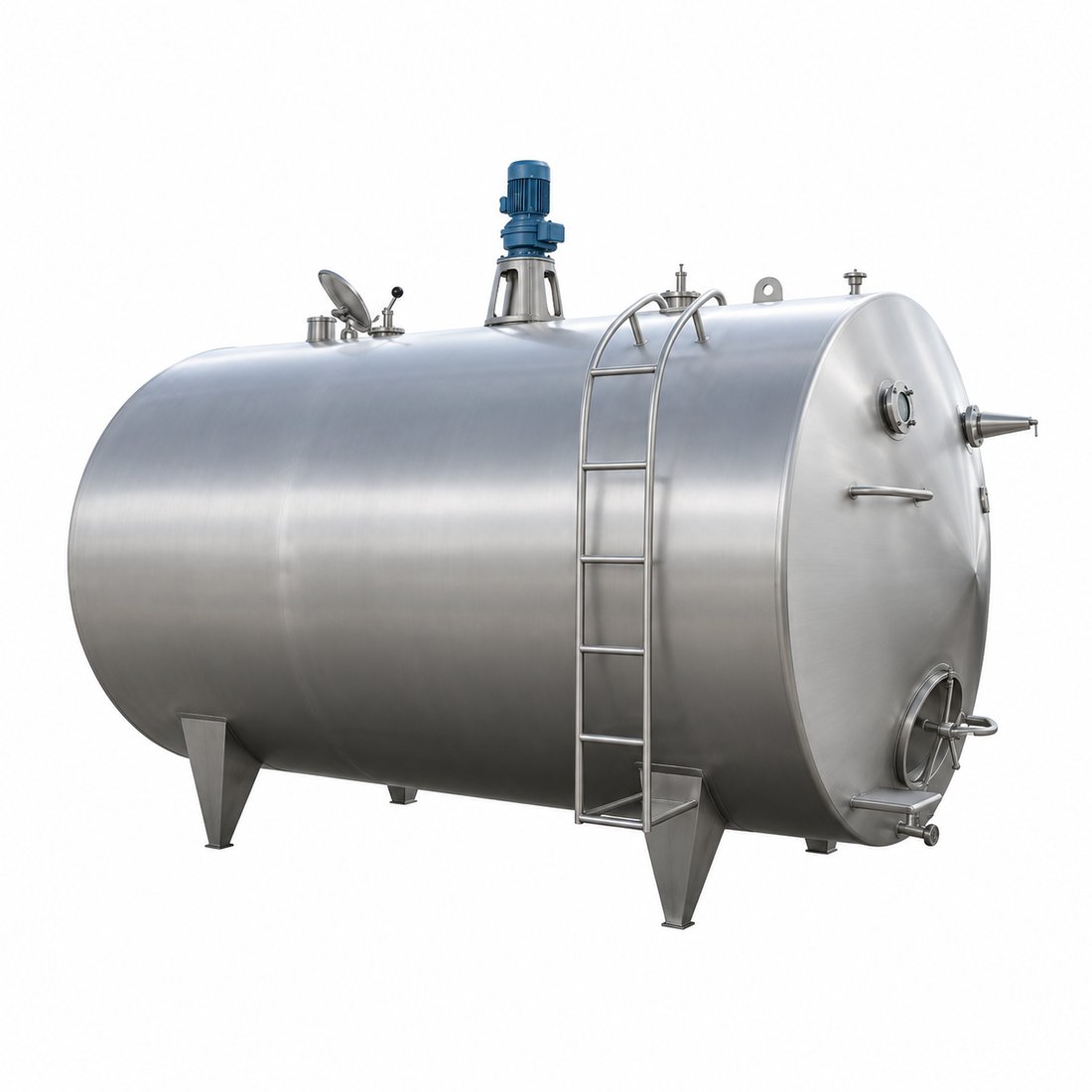 Food Outdoor Milk Storage Tank