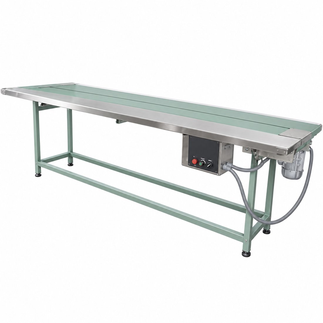 Food Packing Belt Conveyor System