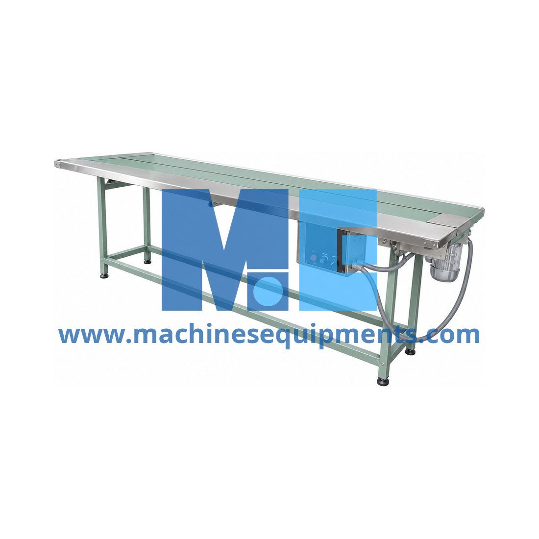 Food Packing Belt Conveyor System — Food Processing Machines