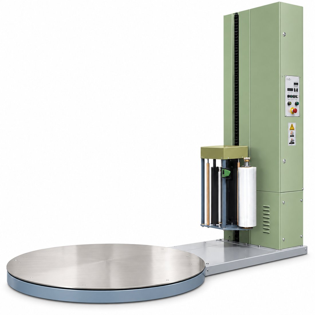 Food Pallet Stretch Wrapping Sealer Machine