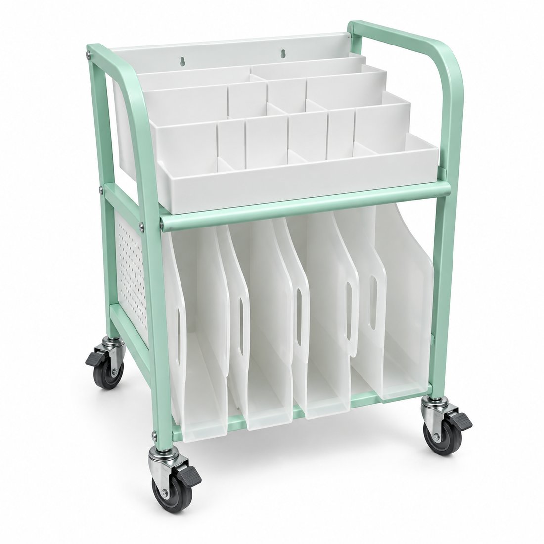 Food Paper Cart