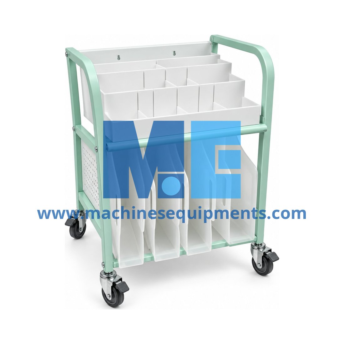 Food Paper Cart — Food Processing Machines