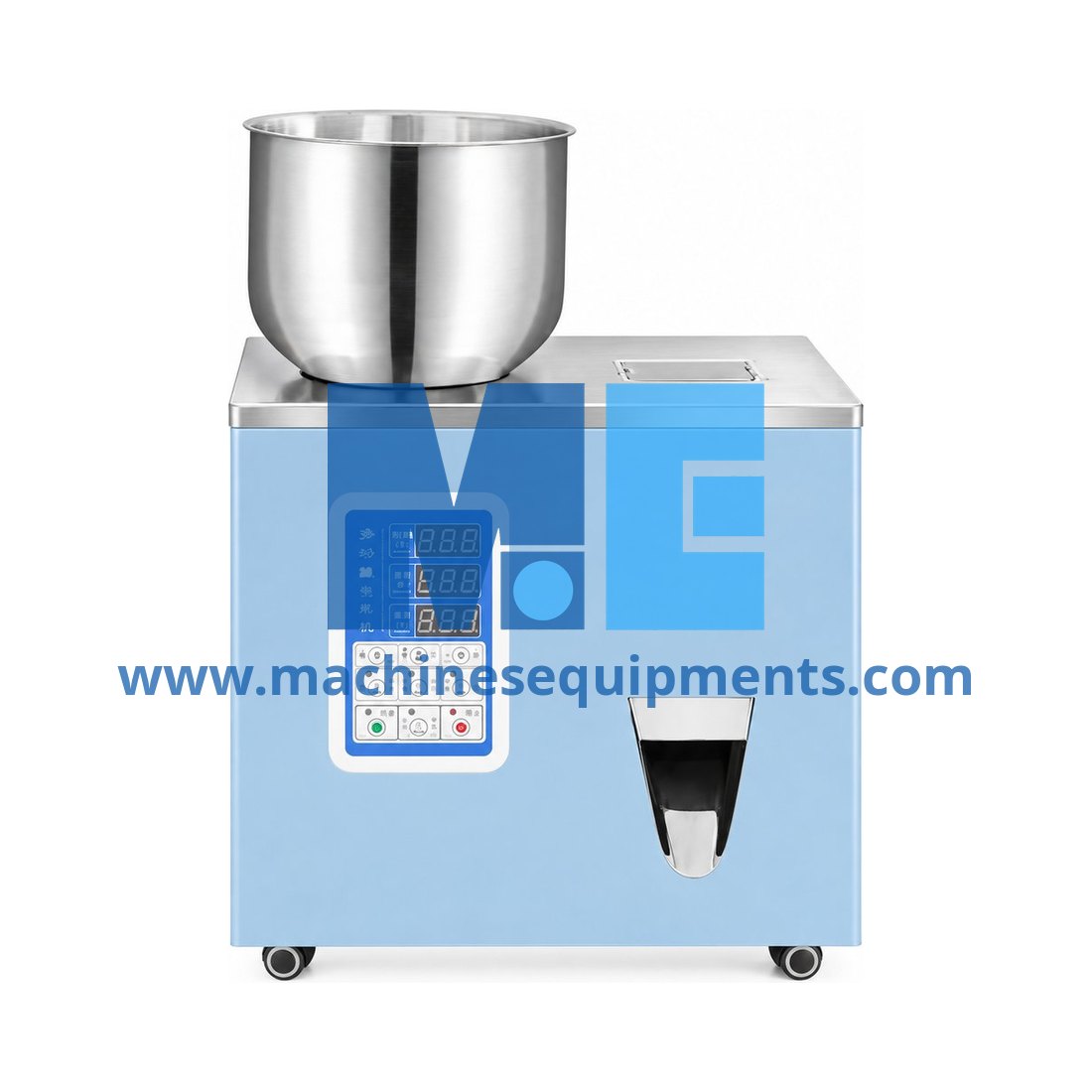 Food Particle Packing Machine — Food Processing Plants