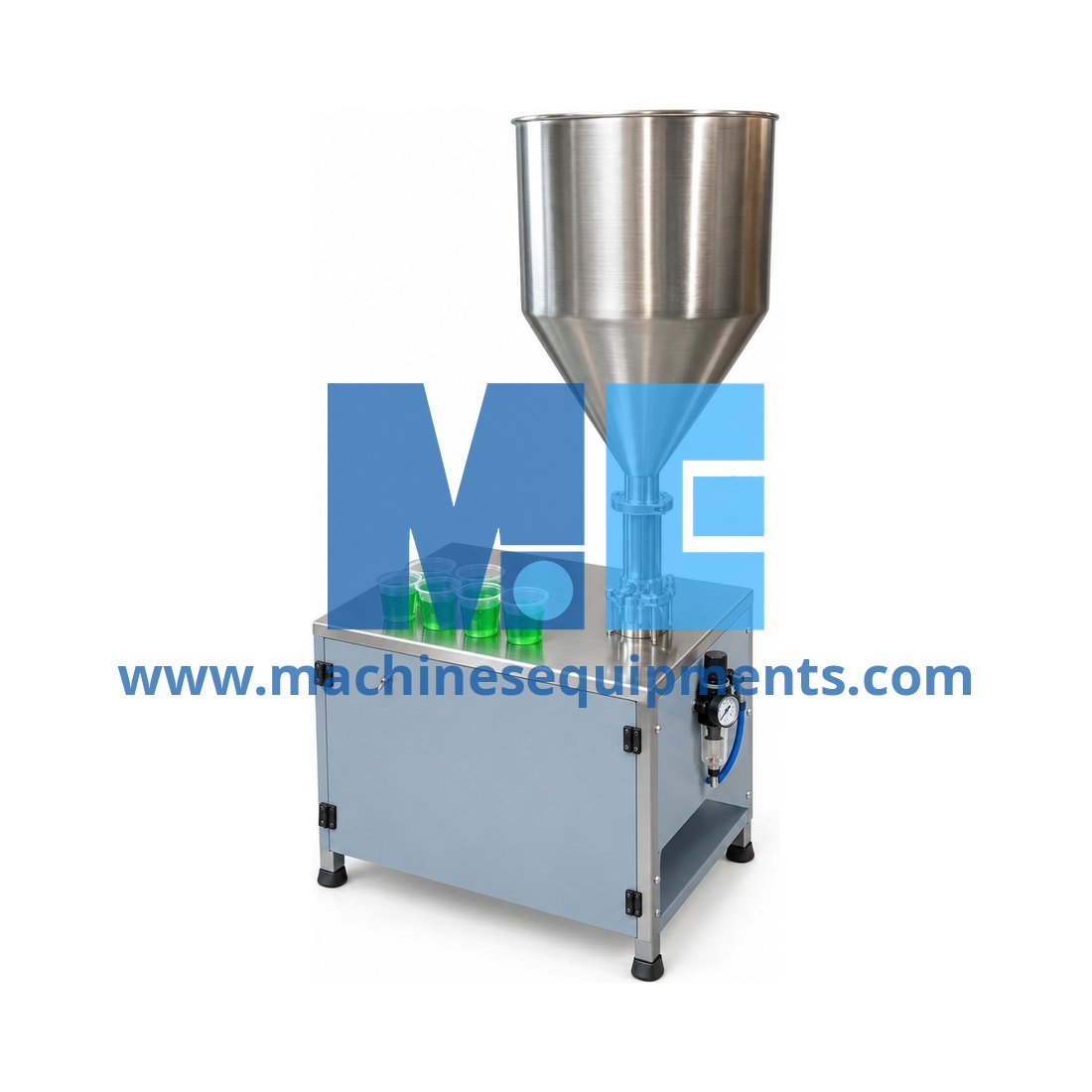 Food Paste Filling Machine – Model 2 — Food Processing Machines